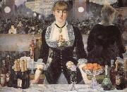 Edouard Manet, The bar on the Folies-Bergere